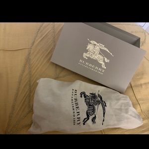 Burberry sandal size 7! In excellent condition..